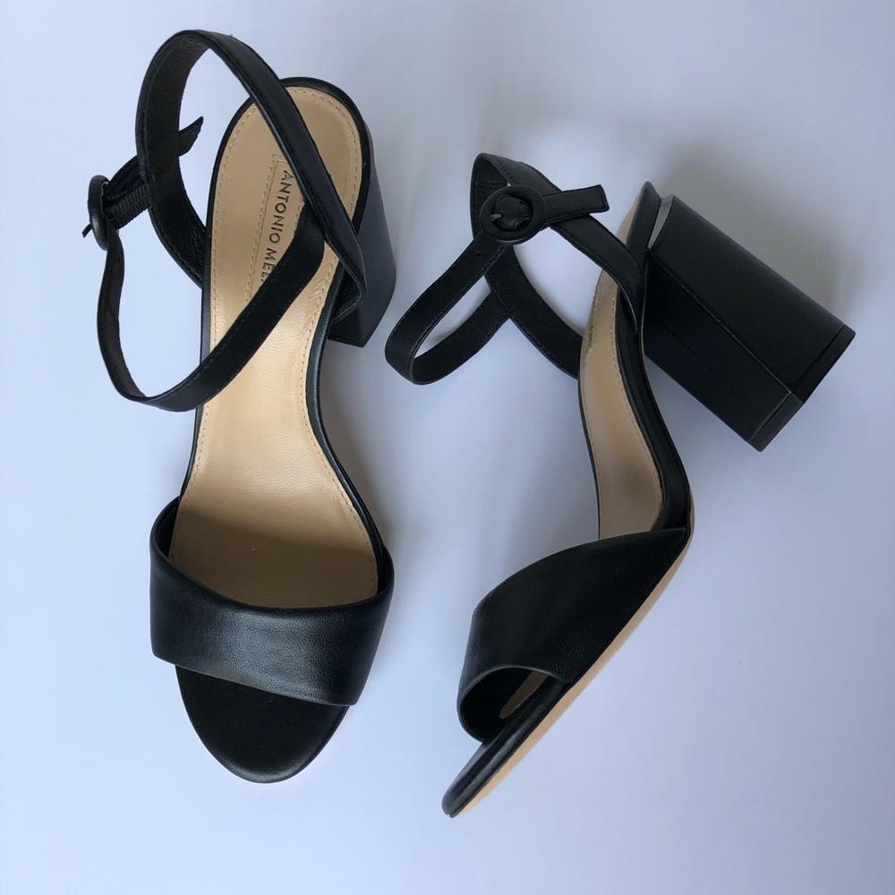 Antonio Melani Leather Heels